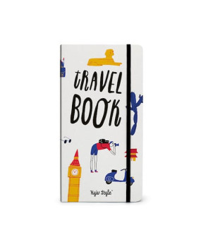 Travel book - Иллюстрированный блокнот для путешествий